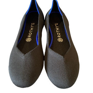 Rothys round toe ballet flat size 10.5